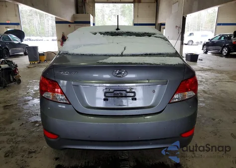 2014 Hyundai Accent Gls z USA, uszkodzony, nr VIN KMHCT4AE6EU759379